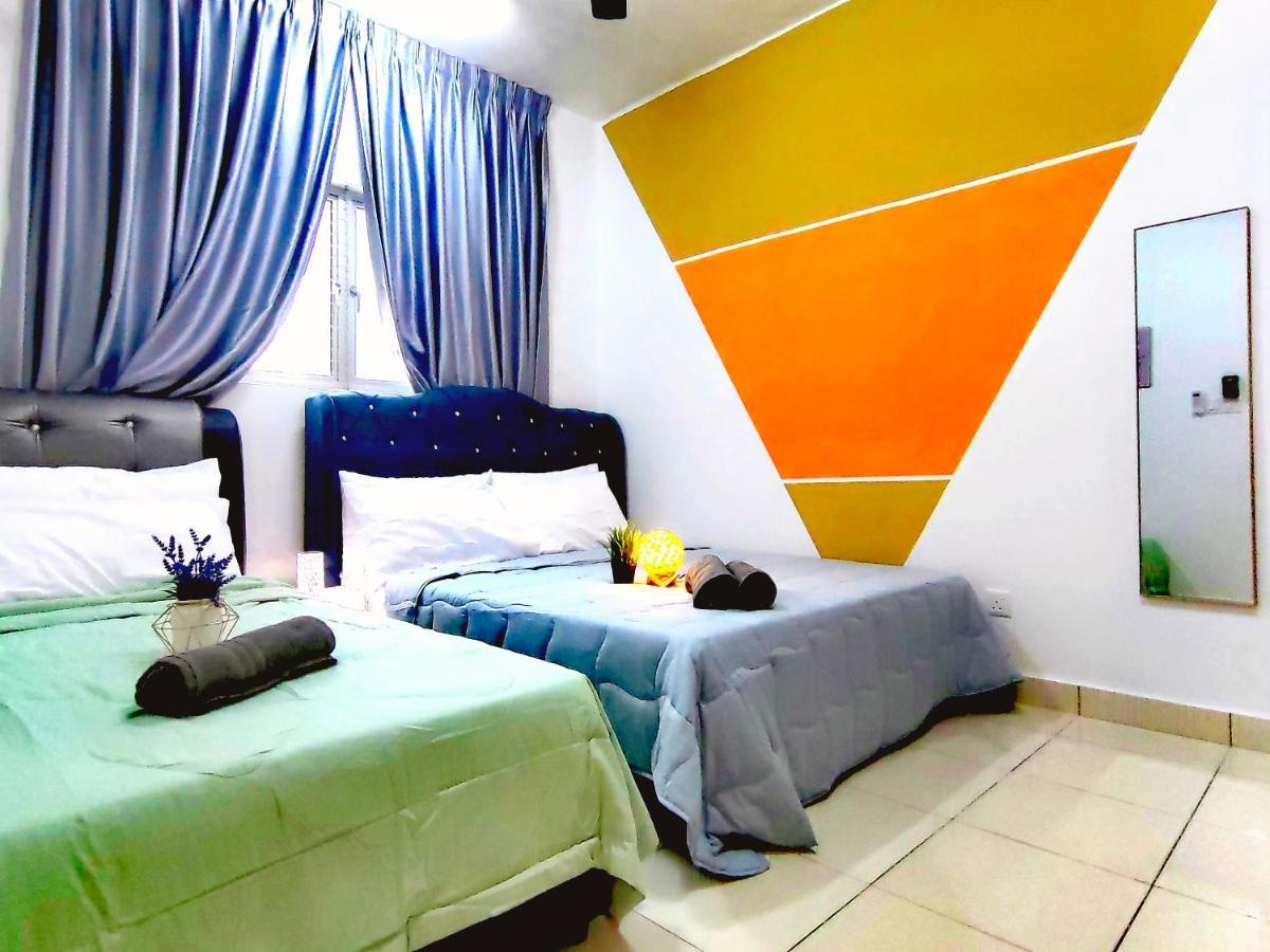 Alanis Residence 7 Pax @ Sepang Klia Kota Warisan Buitenkant foto
