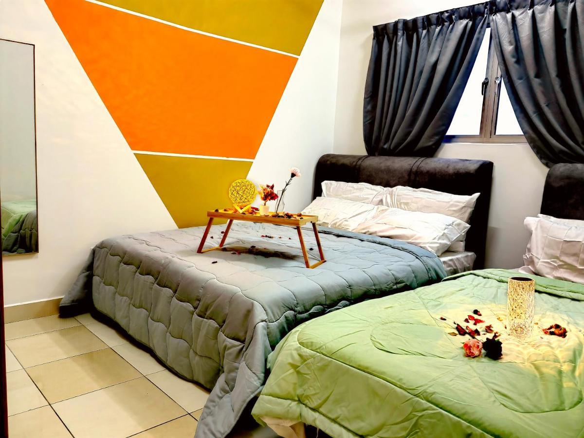 Alanis Residence 7 Pax @ Sepang Klia Kota Warisan Buitenkant foto