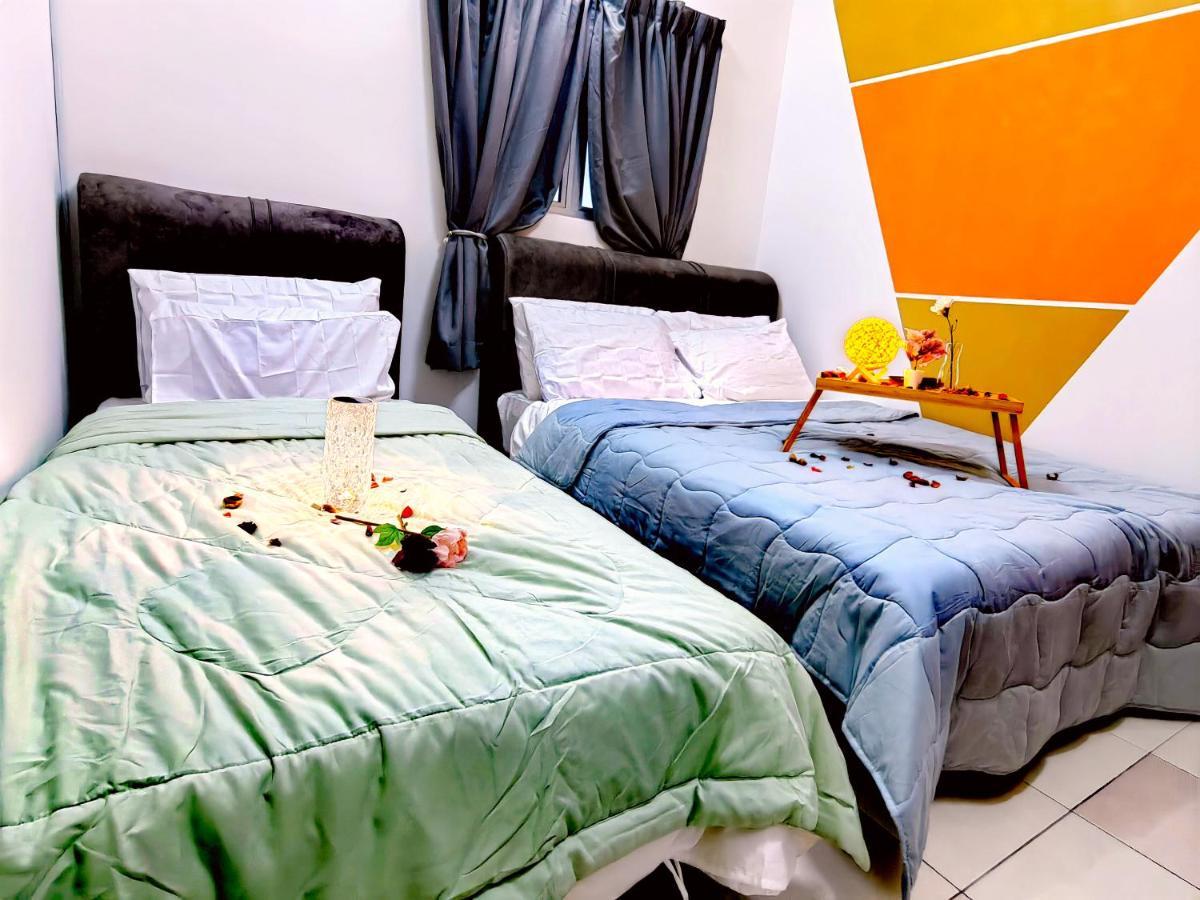 Alanis Residence 7 Pax @ Sepang Klia Kota Warisan Buitenkant foto