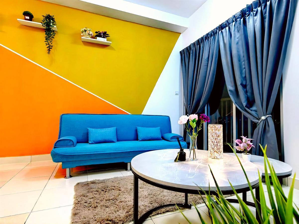 Alanis Residence 7 Pax @ Sepang Klia Kota Warisan Buitenkant foto
