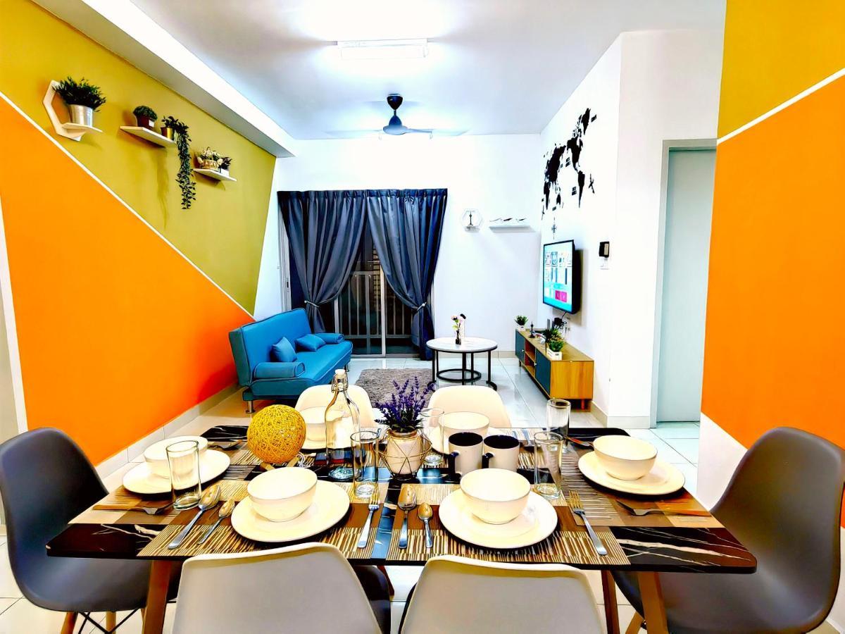 Alanis Residence 7 Pax @ Sepang Klia Kota Warisan Buitenkant foto