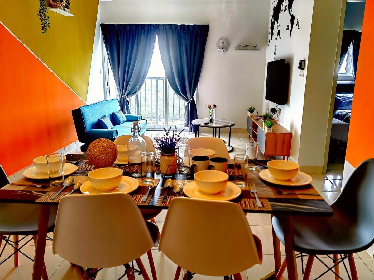 Alanis Residence 7 Pax @ Sepang Klia Kota Warisan Buitenkant foto